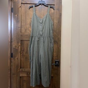 NWT Universal Thread Linen Jumpsuit-XXL